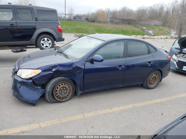 2010 Hyundai Elantra Gl მანქანა იყიდება აუქციონზე, vin: KMHDU4BD3AU007303, აუქციონის ნომერი: 12600557