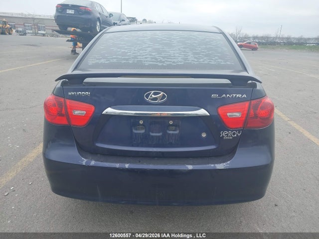 2010 Hyundai Elantra Gl მანქანა იყიდება აუქციონზე, vin: KMHDU4BD3AU007303, აუქციონის ნომერი: 12600557