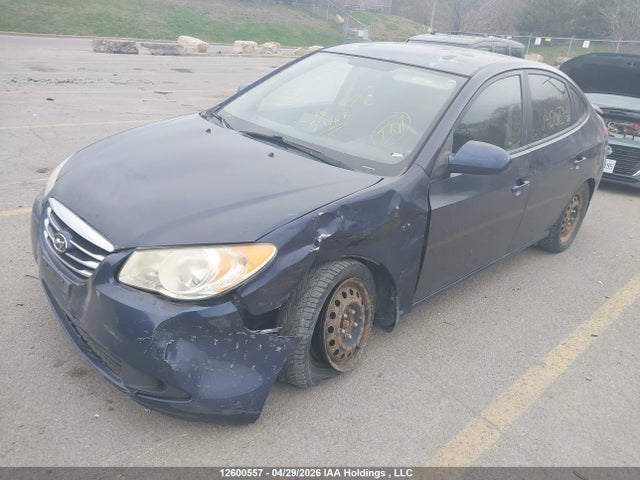 2010 Hyundai Elantra Gl მანქანა იყიდება აუქციონზე, vin: KMHDU4BD3AU007303, აუქციონის ნომერი: 12600557