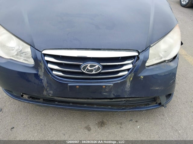 2010 Hyundai Elantra Gl მანქანა იყიდება აუქციონზე, vin: KMHDU4BD3AU007303, აუქციონის ნომერი: 12600557