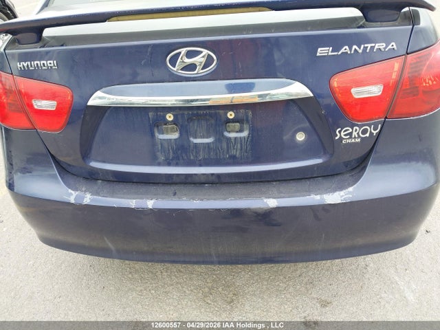 2010 Hyundai Elantra Gl მანქანა იყიდება აუქციონზე, vin: KMHDU4BD3AU007303, აუქციონის ნომერი: 12600557