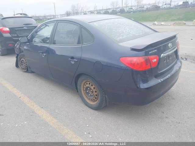 2010 Hyundai Elantra Gl მანქანა იყიდება აუქციონზე, vin: KMHDU4BD3AU007303, აუქციონის ნომერი: 12600557
