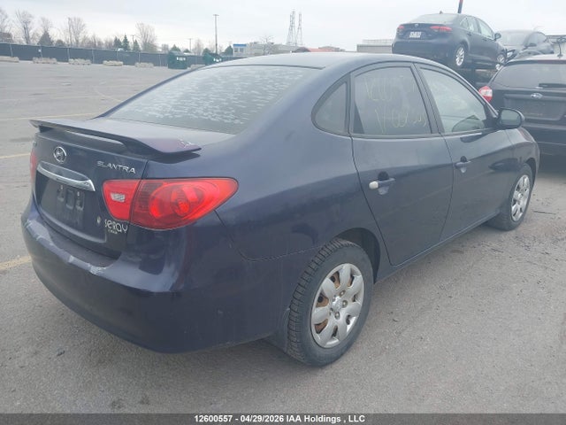 2010 Hyundai Elantra Gl მანქანა იყიდება აუქციონზე, vin: KMHDU4BD3AU007303, აუქციონის ნომერი: 12600557
