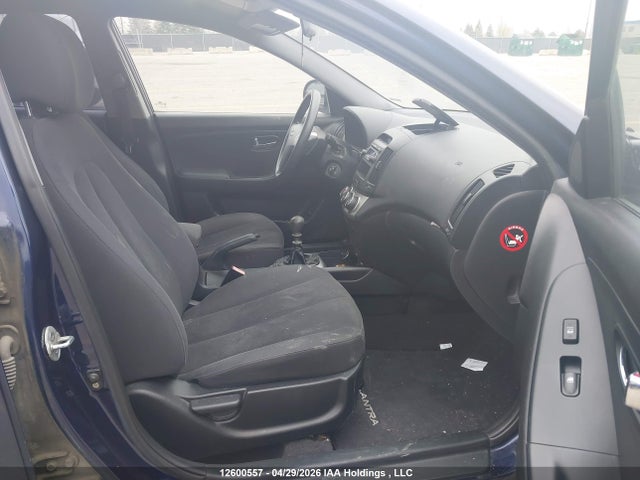 2010 Hyundai Elantra Gl მანქანა იყიდება აუქციონზე, vin: KMHDU4BD3AU007303, აუქციონის ნომერი: 12600557