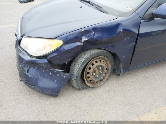 2010 Hyundai Elantra Gl მანქანა იყიდება აუქციონზე, vin: KMHDU4BD3AU007303, აუქციონის ნომერი: 12600557