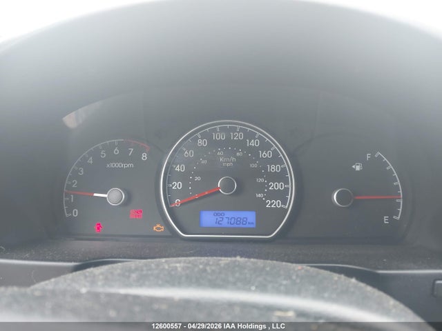 2010 Hyundai Elantra Gl მანქანა იყიდება აუქციონზე, vin: KMHDU4BD3AU007303, აუქციონის ნომერი: 12600557