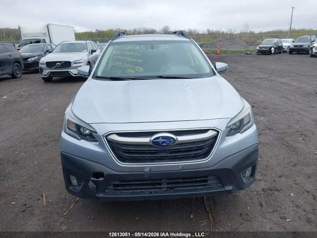 Aukcja sprzedaży 2021 Subaru Outback Touring, vin: 4S4BTDEC1M3168594, numer aukcji: 12613051