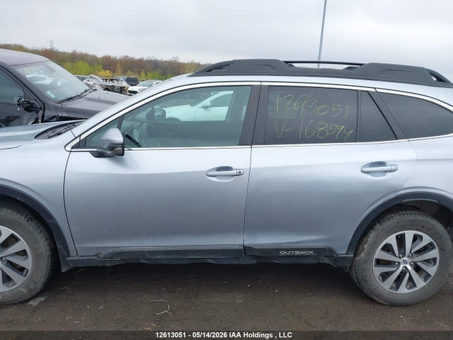 Aukcja sprzedaży 2021 Subaru Outback Touring, vin: 4S4BTDEC1M3168594, numer aukcji: 12613051