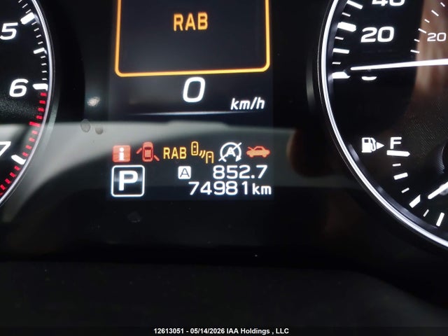 Aukcja sprzedaży 2021 Subaru Outback Touring, vin: 4S4BTDEC1M3168594, numer aukcji: 12613051