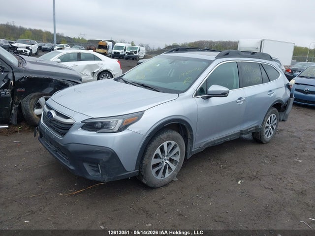 Aukcja sprzedaży 2021 Subaru Outback Touring, vin: 4S4BTDEC1M3168594, numer aukcji: 12613051