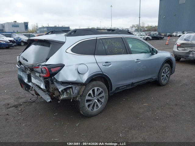 Aukcja sprzedaży 2021 Subaru Outback Touring, vin: 4S4BTDEC1M3168594, numer aukcji: 12613051
