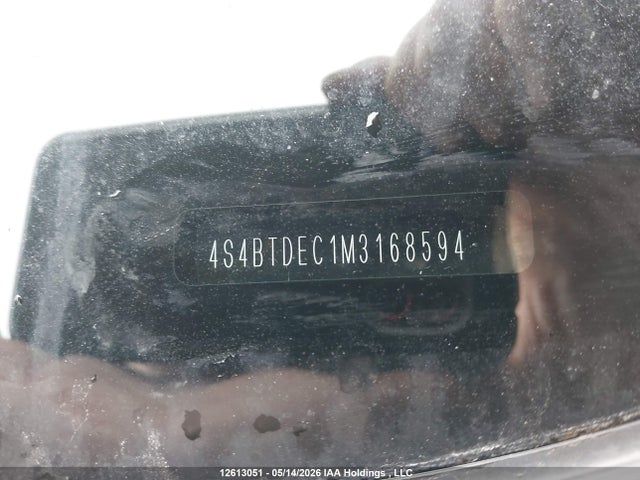 Aukcja sprzedaży 2021 Subaru Outback Touring, vin: 4S4BTDEC1M3168594, numer aukcji: 12613051