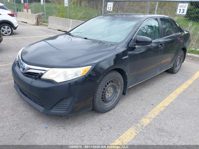 12609275 :رقم المزاد ، 4T1BD1FK3CU020084 vin ، 2012 Toyota Camry Hybrid Le مزاد بيع