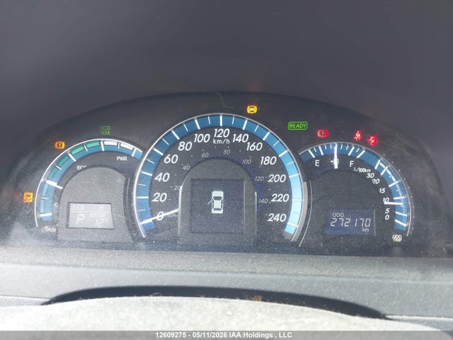 12609275 :رقم المزاد ، 4T1BD1FK3CU020084 vin ، 2012 Toyota Camry Hybrid Le مزاد بيع