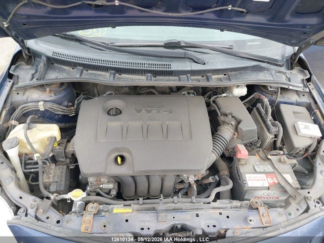 12610134 :رقم المزاد ، 2T1BU4EE2CC810880 vin ، 2012 Toyota Corolla Ce مزاد بيع