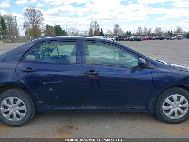 12610134 :رقم المزاد ، 2T1BU4EE2CC810880 vin ، 2012 Toyota Corolla Ce مزاد بيع