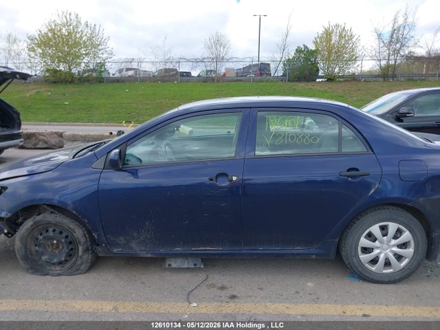 12610134 :رقم المزاد ، 2T1BU4EE2CC810880 vin ، 2012 Toyota Corolla Ce مزاد بيع