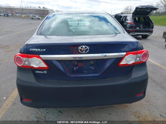 12610134 :رقم المزاد ، 2T1BU4EE2CC810880 vin ، 2012 Toyota Corolla Ce مزاد بيع