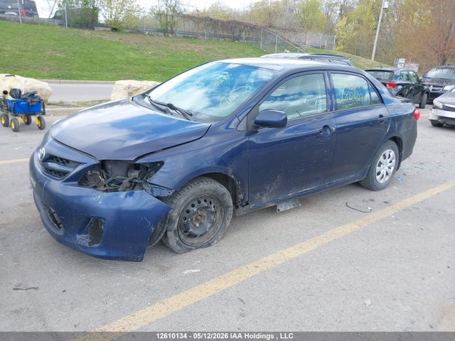 12610134 :رقم المزاد ، 2T1BU4EE2CC810880 vin ، 2012 Toyota Corolla Ce مزاد بيع