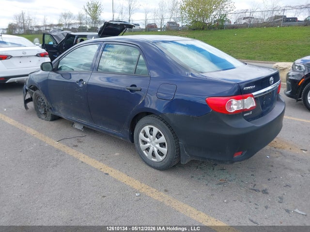 12610134 :رقم المزاد ، 2T1BU4EE2CC810880 vin ، 2012 Toyota Corolla Ce مزاد بيع
