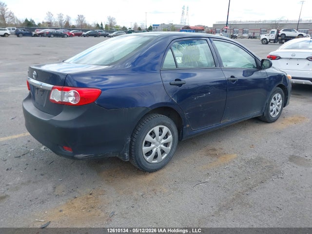 12610134 :رقم المزاد ، 2T1BU4EE2CC810880 vin ، 2012 Toyota Corolla Ce مزاد بيع
