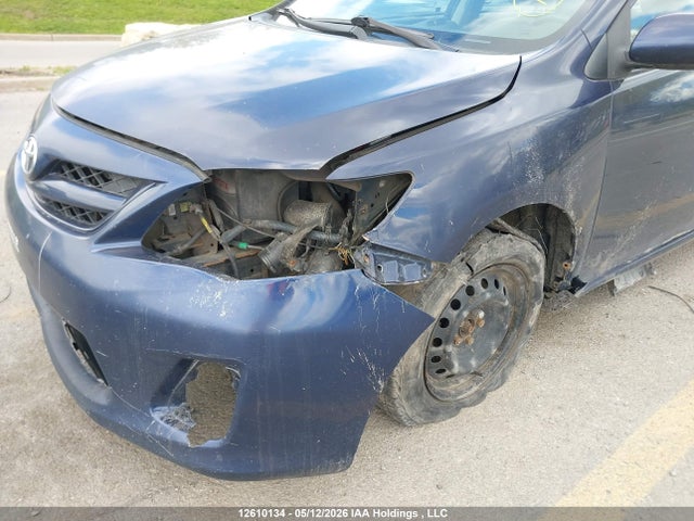 12610134 :رقم المزاد ، 2T1BU4EE2CC810880 vin ، 2012 Toyota Corolla Ce مزاد بيع