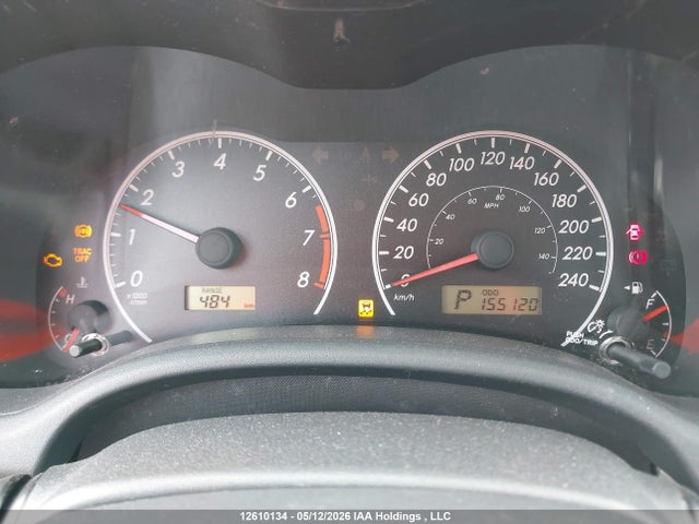 12610134 :رقم المزاد ، 2T1BU4EE2CC810880 vin ، 2012 Toyota Corolla Ce مزاد بيع
