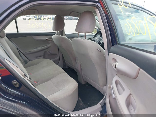 12610134 :رقم المزاد ، 2T1BU4EE2CC810880 vin ، 2012 Toyota Corolla Ce مزاد بيع
