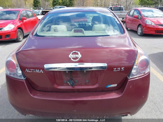 12610514 :رقم المزاد ، 1N4AL2AP0AC183103 vin ، 2010 Nissan Altima 2.5 S مزاد بيع