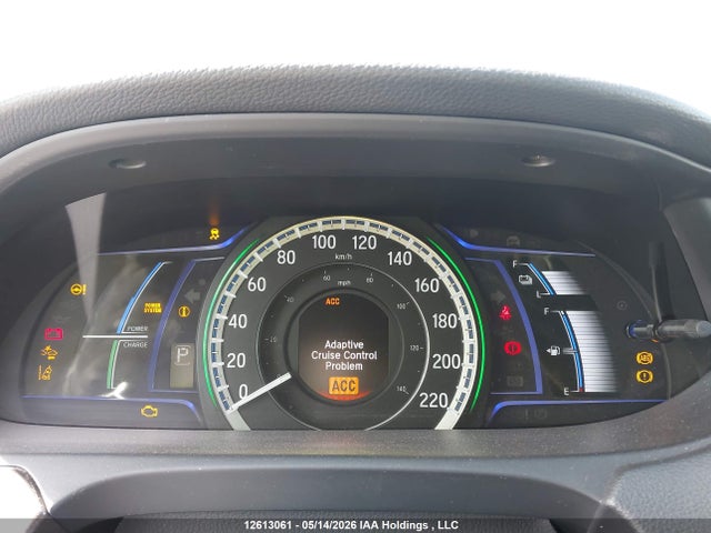 JHMCR6F71HC800664 Honda Accord Touring Hybrid
