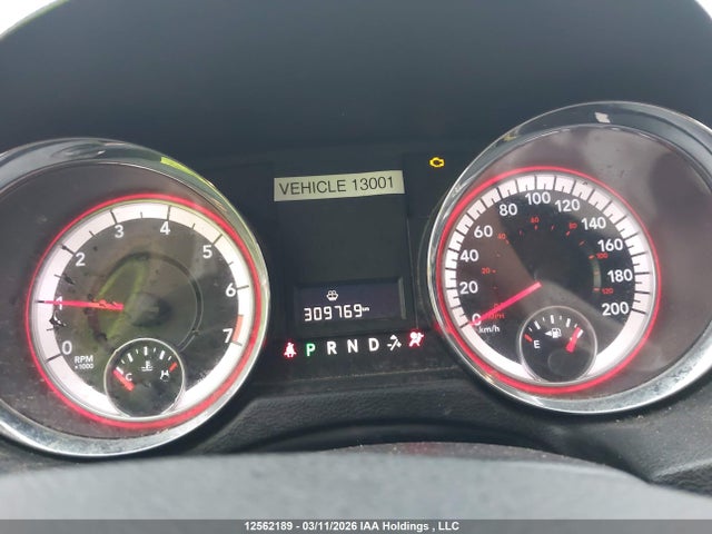 12562189 :رقم المزاد ، 2C4JRGAGXDR756431 vin ، 2013 Ram Cargo مزاد بيع