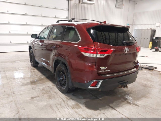 2019 Toyota Highlander Se/xle მანქანა იყიდება აუქციონზე, vin: 5TDJZRFH9KS978041, აუქციონის ნომერი: 12613062