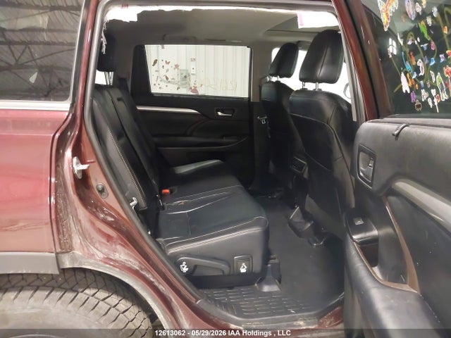 2019 Toyota Highlander Se/xle მანქანა იყიდება აუქციონზე, vin: 5TDJZRFH9KS978041, აუქციონის ნომერი: 12613062