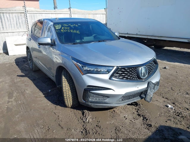 2021 Acura Rdx A-spec მანქანა იყიდება აუქციონზე, vin: 5J8TC2H60ML803888, აუქციონის ნომერი: 12576574
