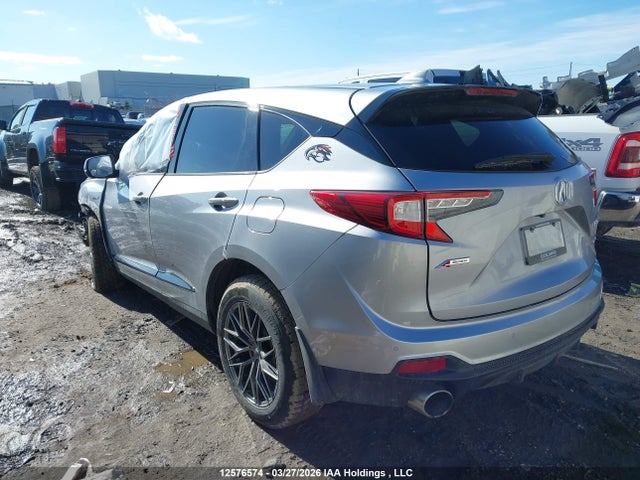 2021 Acura Rdx A-spec მანქანა იყიდება აუქციონზე, vin: 5J8TC2H60ML803888, აუქციონის ნომერი: 12576574
