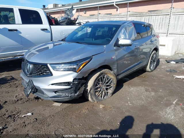 2021 Acura Rdx A-spec მანქანა იყიდება აუქციონზე, vin: 5J8TC2H60ML803888, აუქციონის ნომერი: 12576574