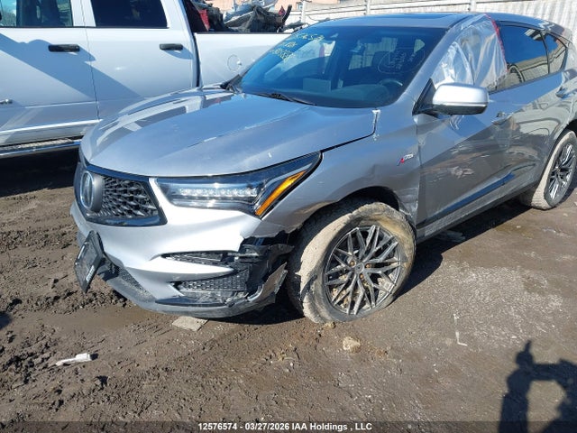2021 Acura Rdx A-spec მანქანა იყიდება აუქციონზე, vin: 5J8TC2H60ML803888, აუქციონის ნომერი: 12576574