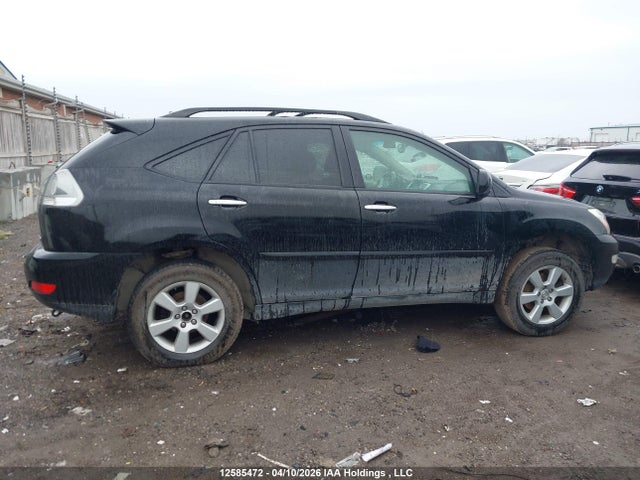 12585472 :رقم المزاد ، JTJHK31U682850082 vin ، 2008 Lexus Rx 350 مزاد بيع