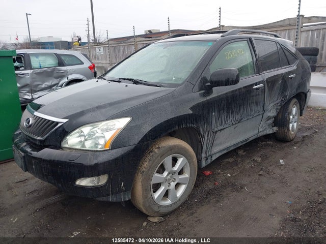 12585472 :رقم المزاد ، JTJHK31U682850082 vin ، 2008 Lexus Rx 350 مزاد بيع