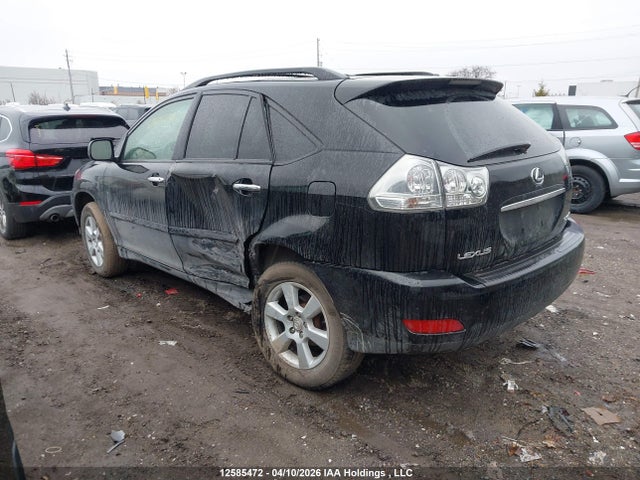 12585472 :رقم المزاد ، JTJHK31U682850082 vin ، 2008 Lexus Rx 350 مزاد بيع