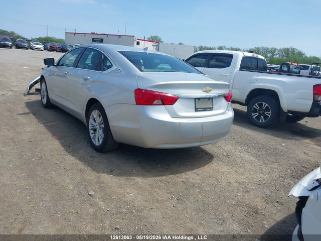 Auction sale of the 2014 Chevrolet Impala 2lt, vin: 2G1125S37E9105062, lot number: 12613063