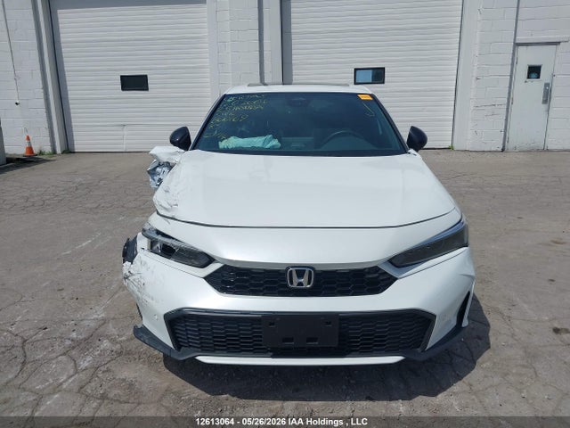 2025 Honda Civic Sport Touring მანქანა იყიდება აუქციონზე, vin: JHMFL4H90SX800169, აუქციონის ნომერი: 12613064