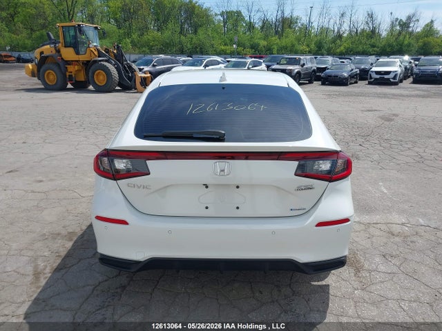 2025 Honda Civic Sport Touring მანქანა იყიდება აუქციონზე, vin: JHMFL4H90SX800169, აუქციონის ნომერი: 12613064