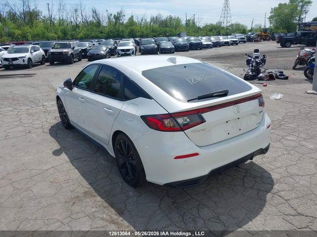 2025 Honda Civic Sport Touring მანქანა იყიდება აუქციონზე, vin: JHMFL4H90SX800169, აუქციონის ნომერი: 12613064