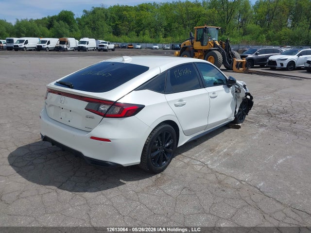 2025 Honda Civic Sport Touring მანქანა იყიდება აუქციონზე, vin: JHMFL4H90SX800169, აუქციონის ნომერი: 12613064