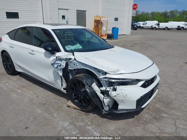 2025 Honda Civic Sport Touring მანქანა იყიდება აუქციონზე, vin: JHMFL4H90SX800169, აუქციონის ნომერი: 12613064