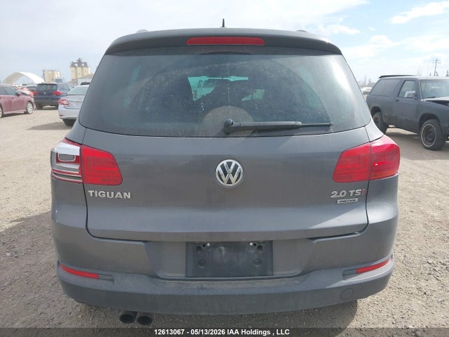 WVGJV3AX3EW547783 Volkswagen Tiguan Comfortline/highline/trendline