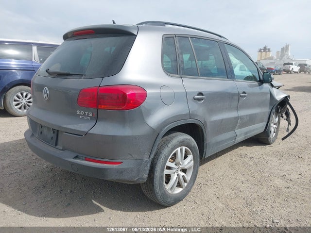 WVGJV3AX3EW547783 Volkswagen Tiguan Comfortline/highline/trendline