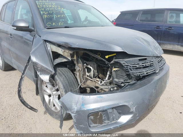 WVGJV3AX3EW547783 Volkswagen Tiguan Comfortline/highline/trendline
