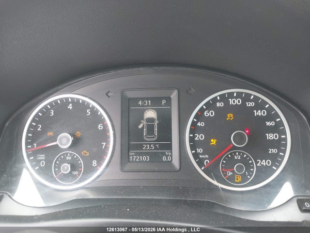WVGJV3AX3EW547783 Volkswagen Tiguan Comfortline/highline/trendline